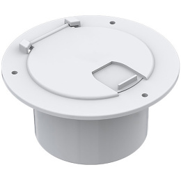 Смотровой лючок 127 мм (5") белый SeaFlo (SFCH1-052-03)